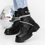 Frauenstiefel mit Pelz 3mx19 Black | Mei