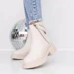 Frauenstiefel mit Pelz 3mx16 Beige | Mei
