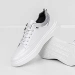 Herren Sportschuhe 2302 Weißgrau Mei