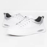 Herren Sportschuhe 2302 Weißgrau Mei