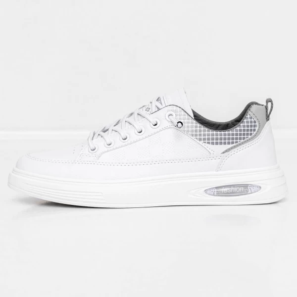 Herren Sportschuhe 2302 Weißgrau Mei