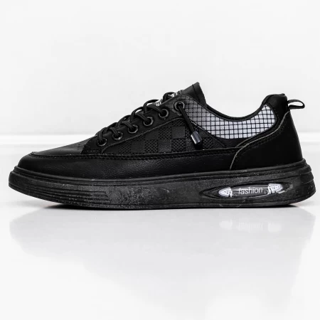 Herren Sportschuhe 2302 Black | Mei