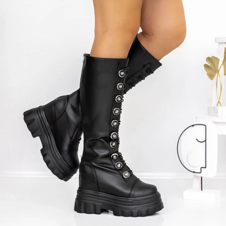 Stiefel auf der 3WL19 -Plattform Black | Mei