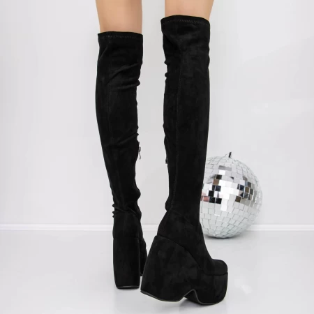Stiefel auf der 3MN6 -Plattform schwarz | Mei