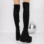 Stiefel auf der 3MN6 -Plattform schwarz | Mei