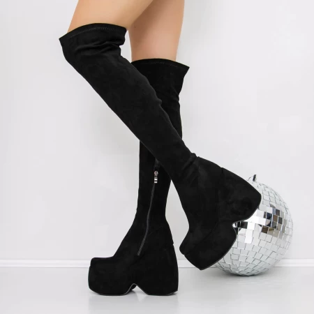 Stiefel auf der 3MN6 -Plattform schwarz | Mei