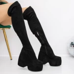 Stiefel auf der 3MN6 -Plattform schwarz | Mei