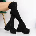 Stiefel auf der 3MN6 -Plattform schwarz | Mei