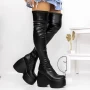 Stiefel auf der 3MN6 -Plattform schwarz | Mei