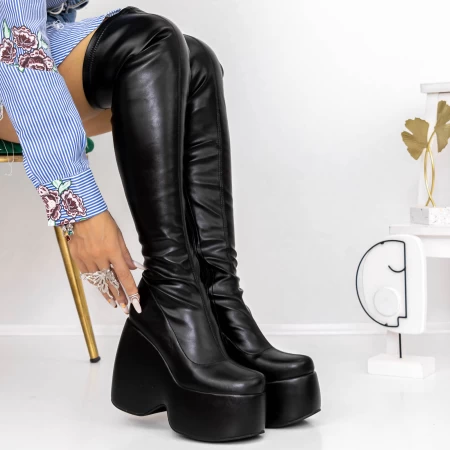 Stiefel auf der 3MN6 -Plattform schwarz | Mei