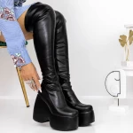 Stiefel auf der 3MN6 -Plattform schwarz | Mei