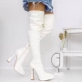 High Heels und 3xkk51 Plattform White | Mei
