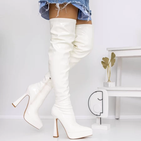 High Heels und 3xkk51 Plattform White | Mei