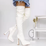 High Heels und 3xkk51 Plattform White | Mei