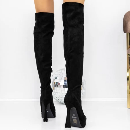 High Heels und 3xkk51 Plattform Black | Mei