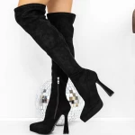 High Heels und 3xkk51 Plattform Black | Mei