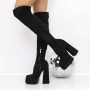 High Heels und 3xkk39 Plattform Black | Mei