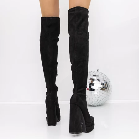 High Heels und 3xkk39 Plattform Black | Mei
