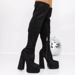 High Heels und 3xkk39 Plattform Black | Mei
