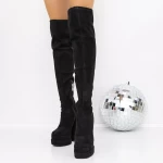 High Heels und 3xkk39 Plattform Black | Mei