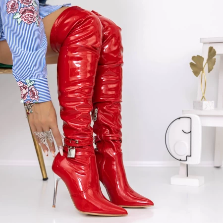 High Heels 3xkk37 rot Mei