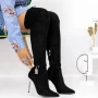 High Heels 3xkk37 Black | Mei