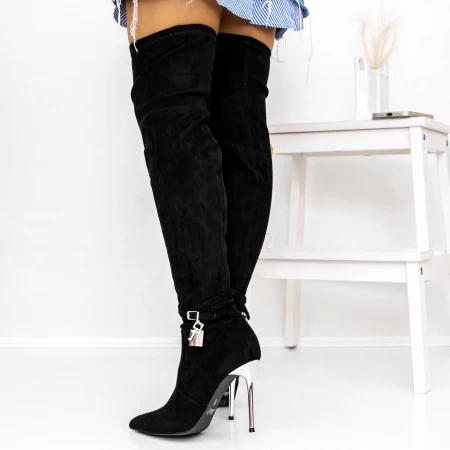 High Heels 3xkk37 Black | Mei