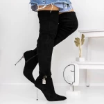 High Heels 3xkk37 Black | Mei