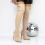 High Heels 3xkk35 Beige | Mei