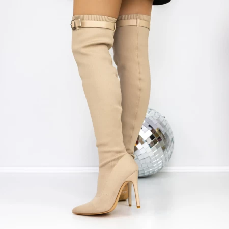 High Heels 3xkk35 Beige | Mei