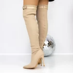 High Heels 3xkk35 Beige | Mei