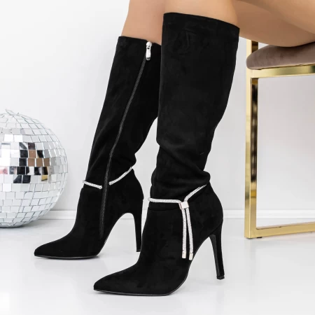 High Heels 3xkk33 Black | Mei