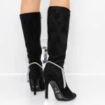 High Heels 3xkk33 Black | Mei