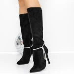 High Heels 3xkk33 Black | Mei