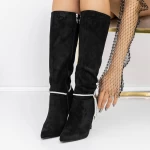 High Heels 3xkk33 Black | Mei