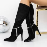 High Heels 3xkk33 Black | Mei