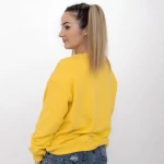 Frauen Sweatshirt AW24 Gelb Kikiriki