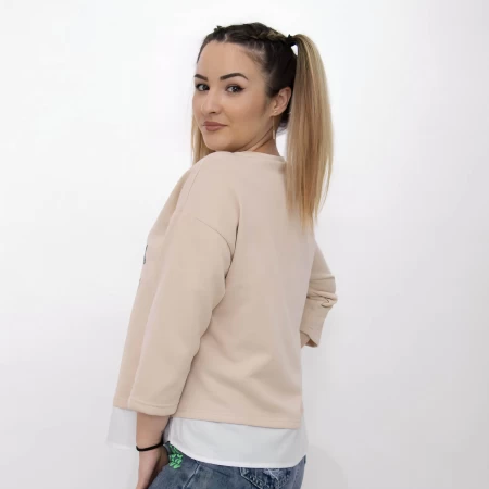 Frauen MDG-24-1303 Beige Kikiriki