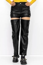 Frauenhose tr1868 schwarz Kikiriki