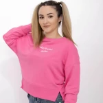 Frauen Sweatshirt TR20-12011 Fuchsia | Kikiriki