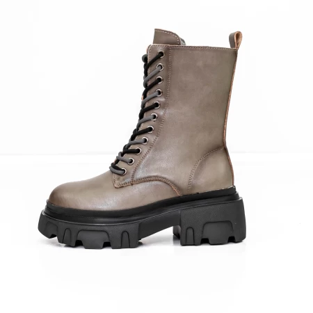 Frauenstiefel im Frühjahr 687553 Grau Formazione