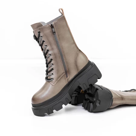 Frauenstiefel im Frühjahr 687553 Grau Formazione