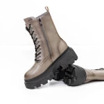 Frauenstiefel im Frühjahr 687553 Grau Formazione