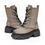 Frauenstiefel im Frühjahr 687553 Grau Formazione