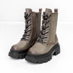 Frauenstiefel im Frühjahr 687553 Grau Formazione