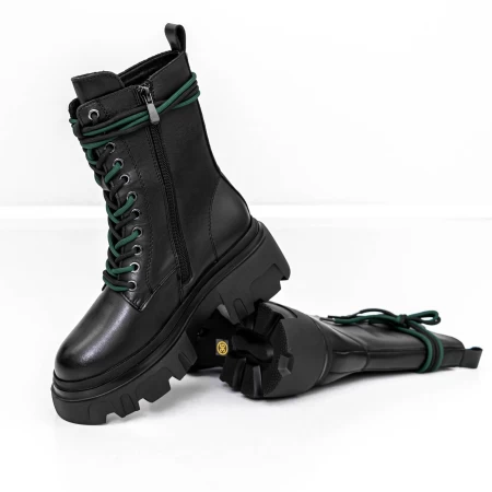 Frauenstiefel im Frühjahr im Frühjahr 687553 Black Formalazione
