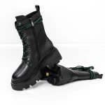 Frauenstiefel im Frühjahr im Frühjahr 687553 Black Formalazione