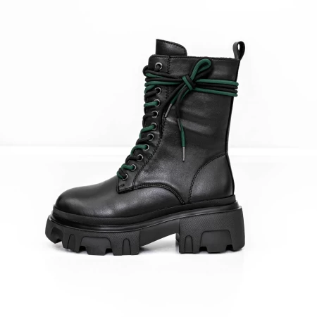 Frauenstiefel im Frühjahr im Frühjahr 687553 Black Formalazione