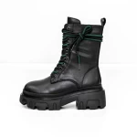 Frauenstiefel im Frühjahr im Frühjahr 687553 Black Formalazione