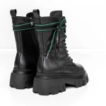 Frauenstiefel im Frühjahr im Frühjahr 687553 Black Formalazione